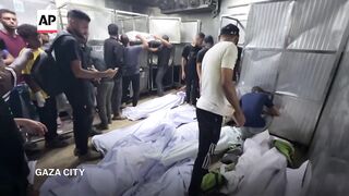 People mourn and bury those killed in Gaza since