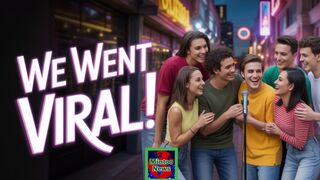 Street interviews turning into popular social media trend