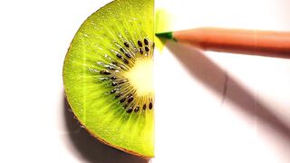 New drawing kiwi