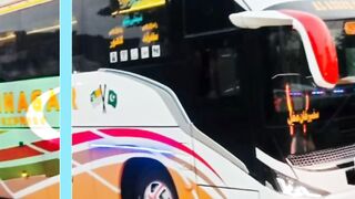 Brand pakistan bus