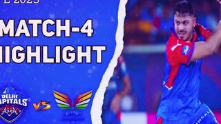 DC Vs LSG IPL 2025 4th FULL Match Highlights ipl2025