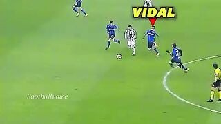 When Arturo Vidal Lost Control