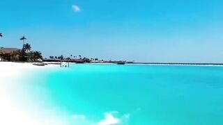ISSEI funny video  Winter Sea
