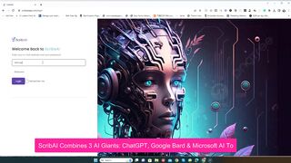 ScribAI Review Worlds First Ebook, FlipBook  AudioBook Creator App