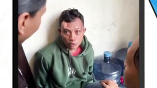 Pekanbaru  Seorang pria yang diduga sebagai pelaku pencurian sepeda motor