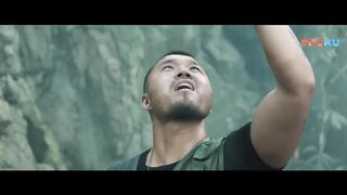 The special forces soldier took out the small snake eggs,