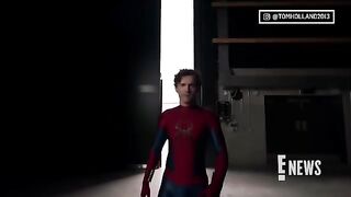 Tom Holland Teases New Suit in Spider-Man Brand New Day First Look.