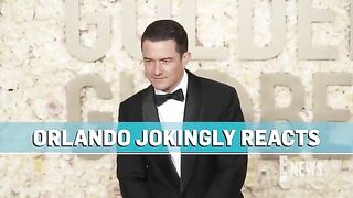 Orlando Bloom Jokingly Reacts to Katy Perry, Justin Trudeau Romance Rumors.