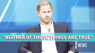Prince Harry Denies Claims He Punched Prince Andrew Over Comments About Meghan Markle.
