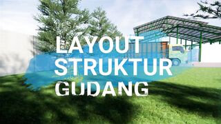 DESAIN GUDANG
