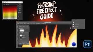 Create AMAZING Fire Effects in Photoshop Now!