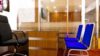 DESAIN INTERIOR KANTOR (OFFICE INTERIOR)