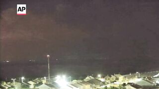 Explosions seen in Gaza as Israel strikes