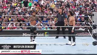 Full SummerSlam Saturday 2025 highlights.