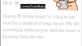 To the sweet bubu Application for bubu