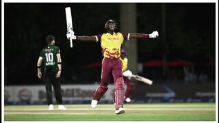 Second T20 West Indies beat Pakistan in thrilling encounter, series level