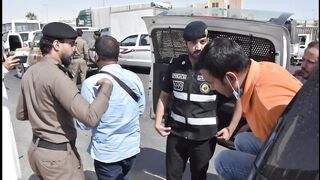 Saudi Arabia Over 22,000 illegal immigrants arrested in one week