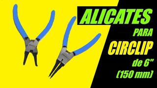 ALICATES de CIRCLIP Cómo USARLOS sin ROMPERLOS