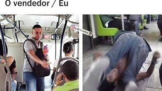 Eu tentando fugir dos meus problemas