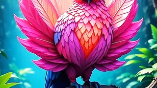 Unique parrot