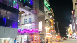 Bahrain Swat Main City Night View
