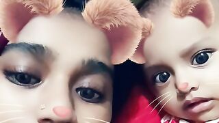 Very nice video of mother and son