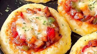 cheese chicken potato tower