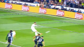 Poweful free-kick