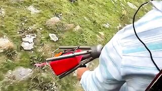 tutorial nangkap rusa di gunung