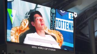 ONE LAST DANCE FOR SON HEUNG MIN AS A SPURS PLAYER