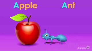 A for Apple ABC