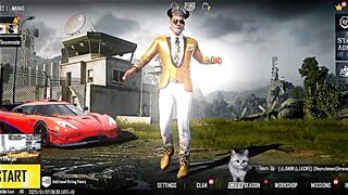 PUBG Mobail Lobby Videoo