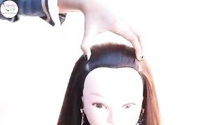 3 fashionable open hairstyle for this wedding season | pretty hairstyle | aesthetic hairstyle