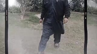 Walk and garden