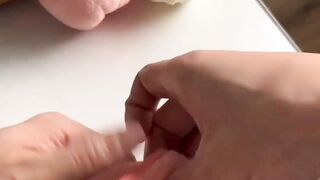 Making Apple with رومال with different color |Would you try it?