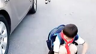 A beautiful moment in a life