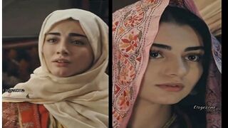 Her Happiness when Osman came????????#kurulusosman #balahatun #osmanbey #osbal #ötfc #ozgezone.