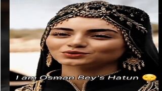 I'm Osman Bey's hatun__ Bala hatun????????#shorts #kurulusosman.