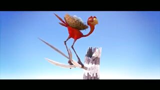 Cartoon animated