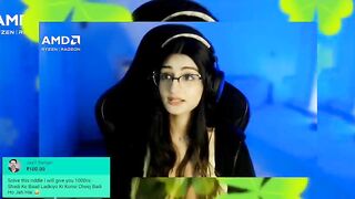Dirty Mind Test Prank on Streamers