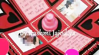 happy birthday video gift