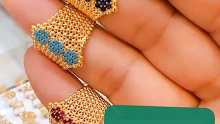 Gold rings