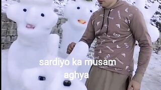 Barf ka katoon