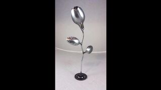 Iron flower