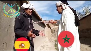 ملخص مباراة المغرب و اسبانيا