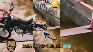 Os melhores vídeos de quedas engraçados da internet