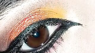 Soft party  glamrous look
