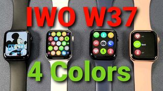 w37 unbox and review ⌚⌚⌚⌚