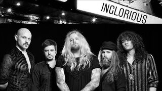 INGLORIOUS Danny Della Cruz London based Rock band, Guitars, Andy McCoy, Ryan Roxy, Alice Cooper