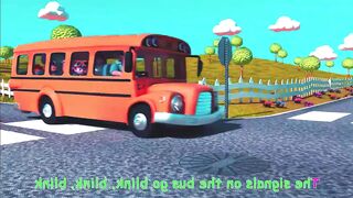 The Wheels On The Bus Go Round and Round